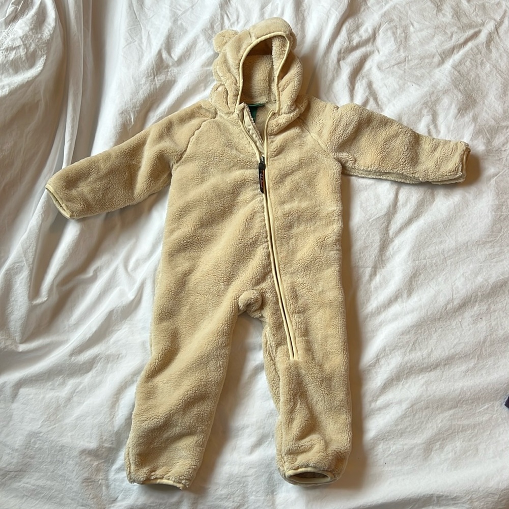 Infants' L.L.Bean Hi-Pile Fleece Bunting